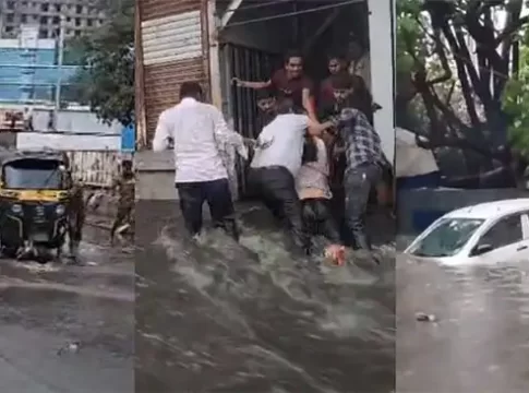 Mumbai Rain: मुंबईत पावसाचा हाहाकार: अंधेरीत गाड्या पाण्याखाली, लोकल-विमानसेवा विस्कळीत!