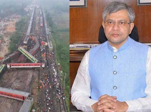 भीषण अपघात; कर्तव्यतत्पर रेल्वेमंत्री…