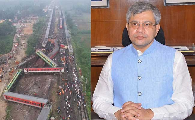 भीषण अपघात; कर्तव्यतत्पर रेल्वेमंत्री…