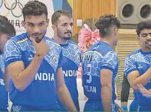 Asian Kabbadi Championship: इराणला नमवत भारताची अंतिम फेरीत धडक