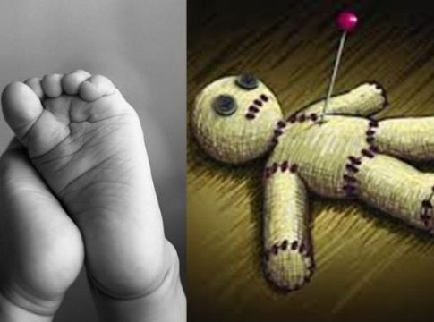 Superstition: नुकत्याच जन्मलेल्या बाळाला होती पोटदुखी म्हणून पोटावर दिले बिब्ब्याचे चटके!