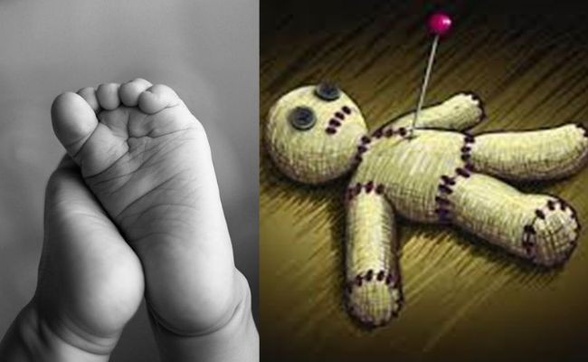 Superstition: नुकत्याच जन्मलेल्या बाळाला होती पोटदुखी म्हणून पोटावर दिले बिब्ब्याचे चटके!