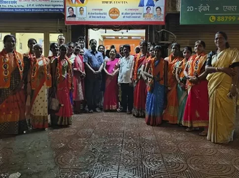 Shivsena Incoming: भांडुपमध्ये उबाठा गटाच्या महिला कार्यकर्त्यांचा शिवसेनेत प्रवेश