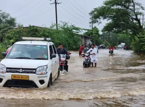 Rain Update: भिवंडीत मुसळधार पावसामुळे अनेक गावांचा संपर्क तुटणार