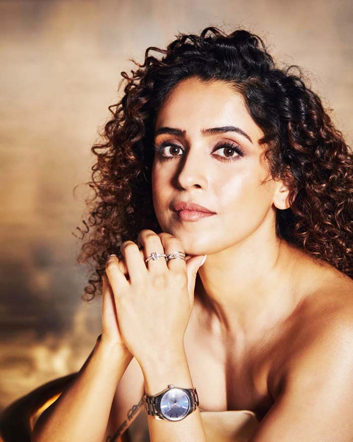 Bollywood actress Sanya Malhotra : ‘ती’ सध्या काय करतेय?