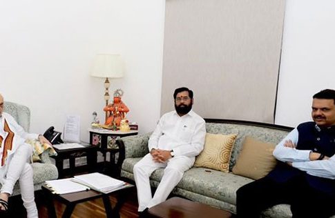 Union Cabinet Reshuffle: केंद्रीय मंत्रिमंडळात शिवसेनेच्या दोघांचा समावेश ?