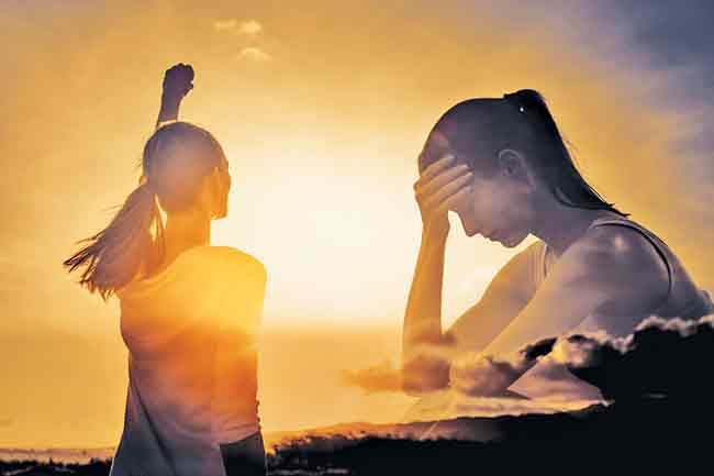 नैराश्यावर मात