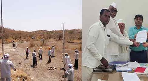 धरणाचे काम आणि मरण येई पर्यंत थांब धोरणाचा निषेध, आषाढी एकादशीला मागितली आत्मदहनाची परवानगी