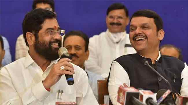 Shinde- Fadnavis Government : ही दोस्ती तुटायची नाय !