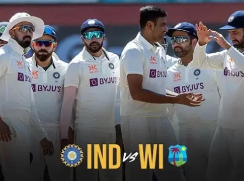 India vs West Indies: भारत - वेस्ट इंडिज २ सामन्यांची कसोटी मालिका १२ जुलै पासून सुरू