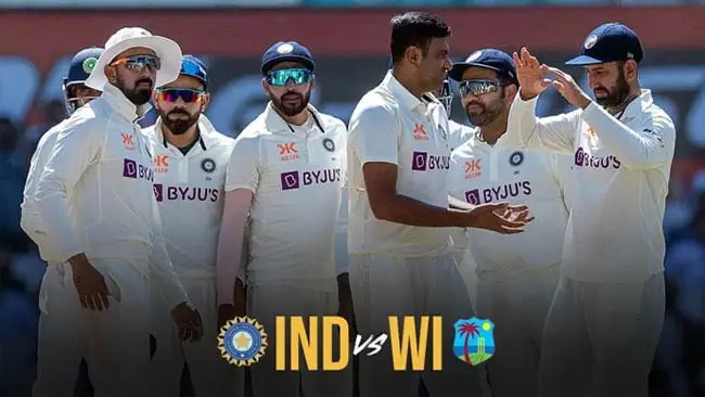 India vs West Indies: भारत – वेस्ट इंडिज २ सामन्यांची कसोटी मालिका १२ जुलै पासून सुरू