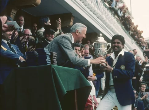 World Cup: भारताने जिंकलेल्या पहिल्या विश्वचषकाला ४० वर्षे पूर्ण