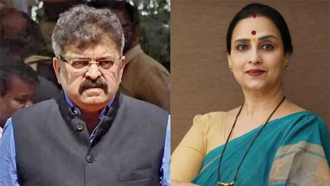 Jitendra Awhad : आव्हाडांवर गुन्हा दाखल करण्याची भाजपची मागणी