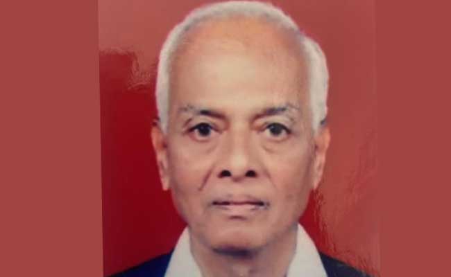 सिंधुदुर्ग बँकेचे उपाध्यक्ष ल. वि. तावडे यांचे निधन