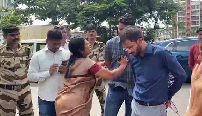 MLA Geeta Jain : आमदार गीता जैन यांनी केली महापालिका अभियंत्याला मारहाण