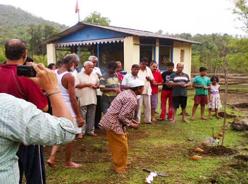 मिरगाची तयारी