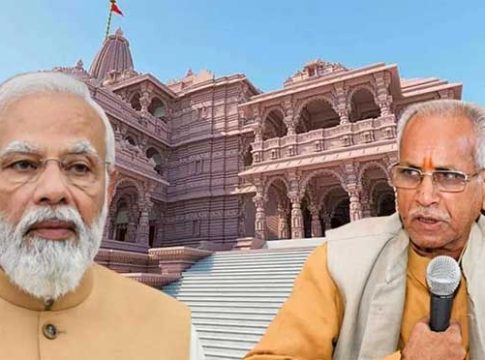 मोदींच्या हस्ते राम लल्लांची स्थापना, देशभरात ७ दिवस उत्सव