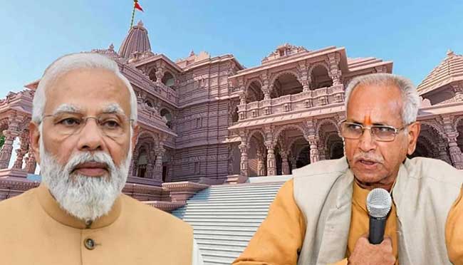 मोदींच्या हस्ते राम लल्लांची स्थापना, देशभरात ७ दिवस उत्सव