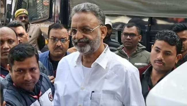 अधवेश राय हत्याकांडाप्रकरणी गँगस्टर मुख्तार अन्सारीला जन्मठेप!