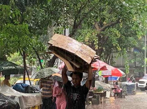 Monsoon Update: मुंबई, ठाणे, पालघर, नाशिकला यलो अलर्ट