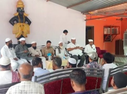 Bakari Eid: छत्रपती संभाजीनगरातील वाळूज येथे मुस्लीम समाजाने घेतला कुर्बानी न देण्याचा निर्णय