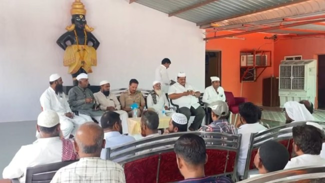 Bakari Eid: छत्रपती संभाजीनगरातील वाळूज येथे मुस्लीम समाजाने घेतला कुर्बानी न देण्याचा निर्णय