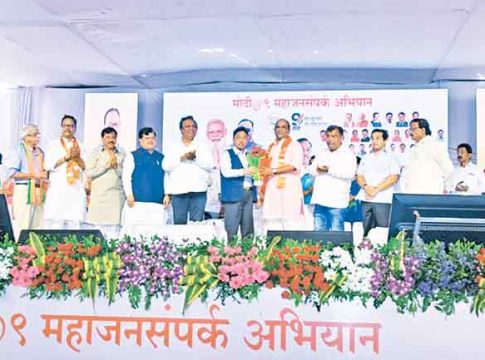 Narayan Rane : पंतप्रधान नरेंद्र मोदींचा जगात होणारा सन्मान हा प्रत्येक भारतीयाचा सन्मान : नारायण राणे