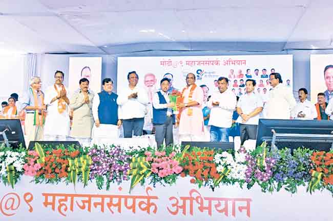 Narayan Rane : पंतप्रधान नरेंद्र मोदींचा जगात होणारा सन्मान हा प्रत्येक भारतीयाचा सन्मान : नारायण राणे