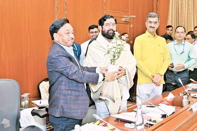 राज्याला सोबत घेऊन महाराष्ट्र नंबर १ घडवणार