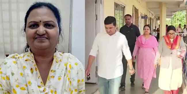 नाशिक मनपा शिक्षणाधिकारी सुनिता धनगर यांच्याकडे सापडलं घबाड
