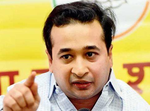 Nitesh Rane : उद्धव ठाकरे एका नशेबाज, बलात्कारी मुलाचा बाप!