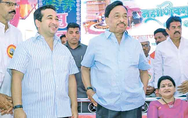 Nitesh Rane : कोकणरत्न आमदार श्री. नितेश राणे मानपत्र