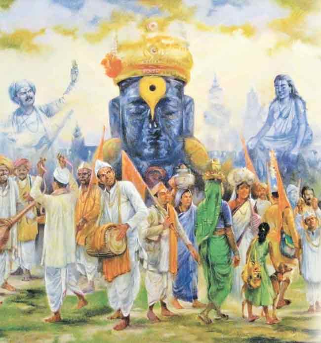 Pandharichi Wari  : पंढरीची आषाढी एकादशी!