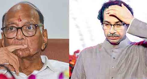 Gaddar : गद्दारांच्या यादीत पहिले शरद पवार तर उद्धव ठाकरे दुस-या क्रमांकावर