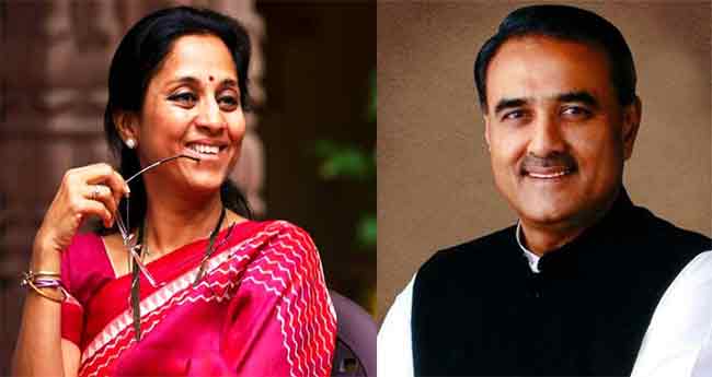 सुप्रिया सुळे आणि प्रफुल्ल पटेल राष्ट्रवादी काँग्रेसचे नवे कार्यकारी अध्यक्ष; अजित पवार नाराज?