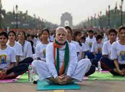 International Yoga Day : जगाला आपले बनवण्याचा सर्वोत्तम मार्ग म्हणजे योग