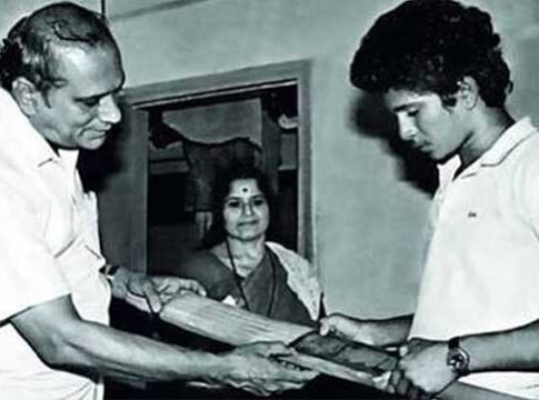 Sachin Tendulkar on Father's Day: बाबा…तुमची आठवण येते...