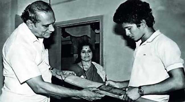 Sachin Tendulkar on Father’s Day: बाबा…तुमची आठवण येते…