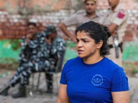राजकीय आखाडा की कुस्तीचे मैदान