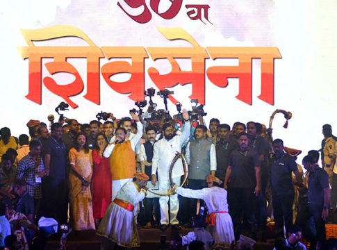 Shivsena anniversary: शिवसेना वर्धापन दिन मातोश्रीला भारी…