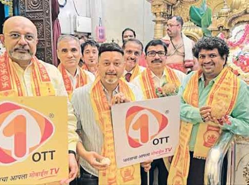 Swapnil Joshi : स्वप्नील जोशी बनला ‘१ ओटीटी’चा ब्रँड फेस