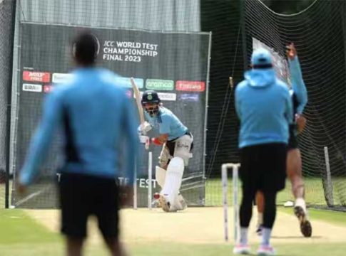 टीम इंडियाचा लंडनमध्ये कसून सराव