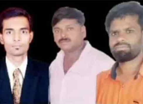 Three Shivsainik Died : मोटरसायकल आणि बसच्या भीषण अपघातात तीन शिवसैनिकांचा मृत्यू