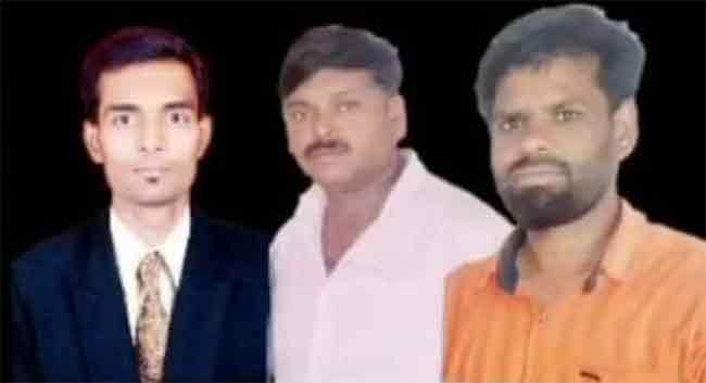 Three Shivsainik Died : मोटरसायकल आणि बसच्या भीषण अपघातात तीन शिवसैनिकांचा मृत्यू