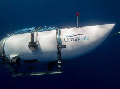 Titan submersible: टायटानिकचा शोध घ्यायला गेलेली ती पाणबुडी सापडली पण...
