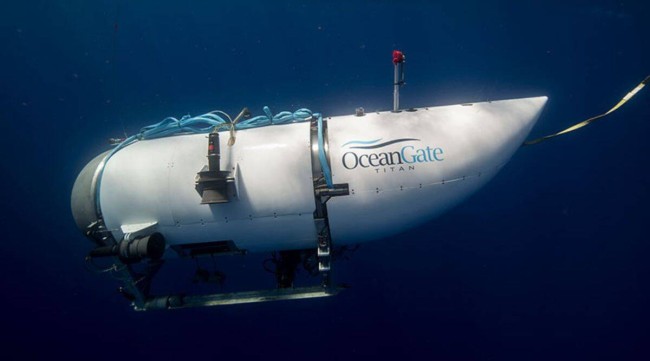 Titan submersible: टायटानिकचा शोध घ्यायला गेलेली ती पाणबुडी सापडली पण…