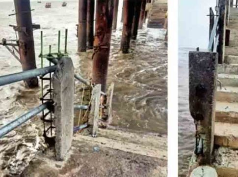 धोकादायक अर्नाळा जेट्टीची सुरक्षा तपासावी