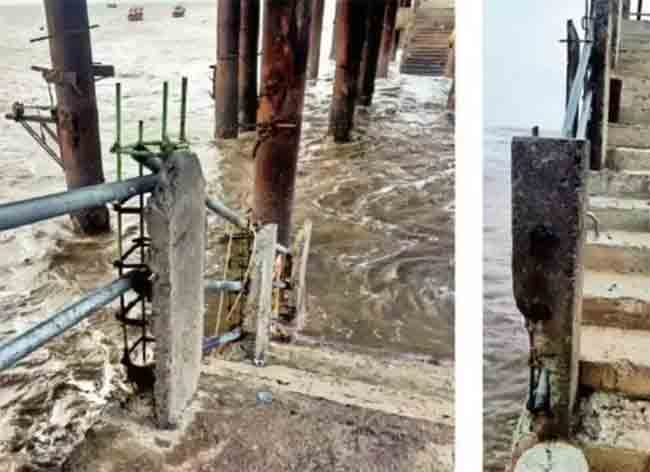धोकादायक अर्नाळा जेट्टीची सुरक्षा तपासावी