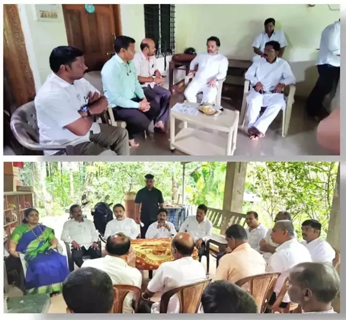Nilesh Rane : भाजप नेते निलेश राणे यांचा मोदी @९ अभियानाअंतर्गत शक्तीकेंद्र प्रमुख संपर्क अभियानाचा शुभारंभ
