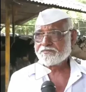 Video : गायीचे शेण विकून बांधला १ कोटीचा बंगला!